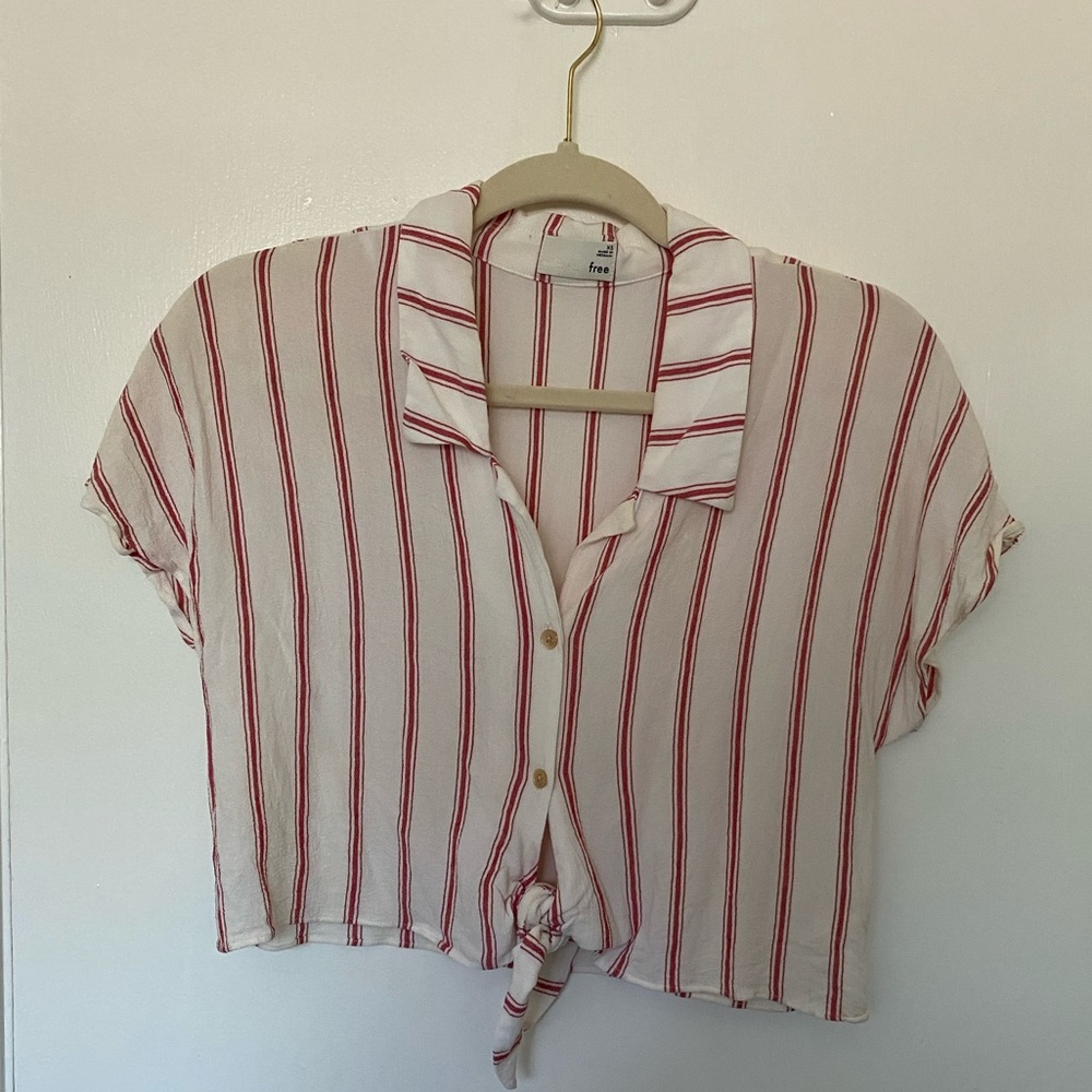 Wilfred Free tied blouse